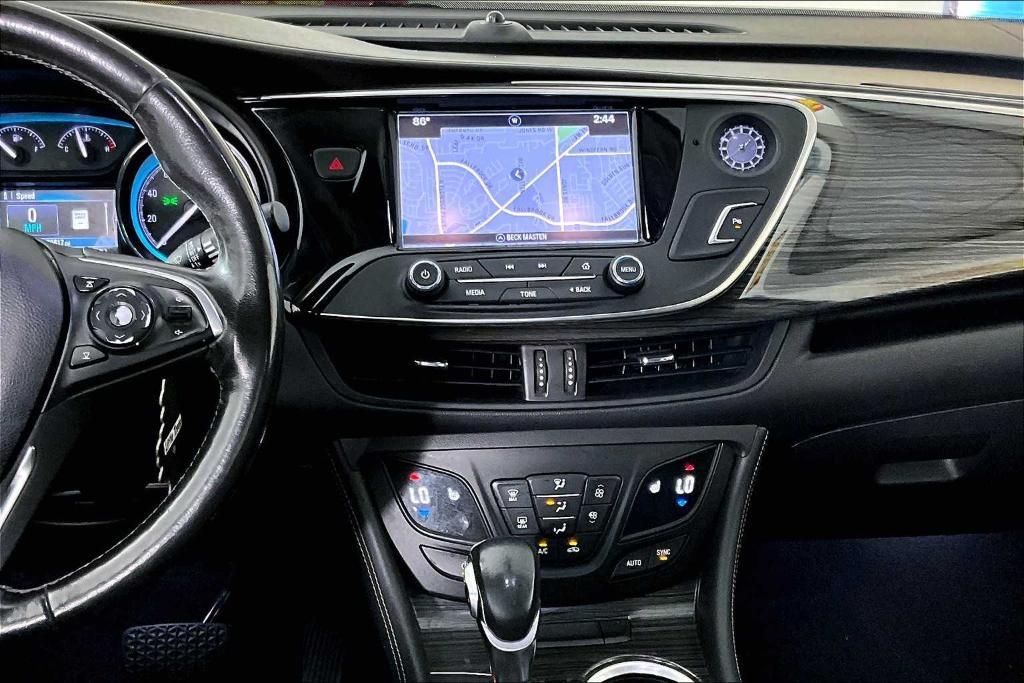 used 2017 Buick Envision car, priced at $15,217