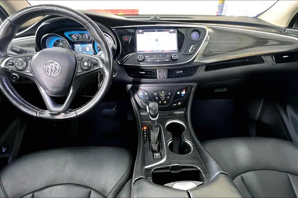 used 2017 Buick Envision car, priced at $15,217