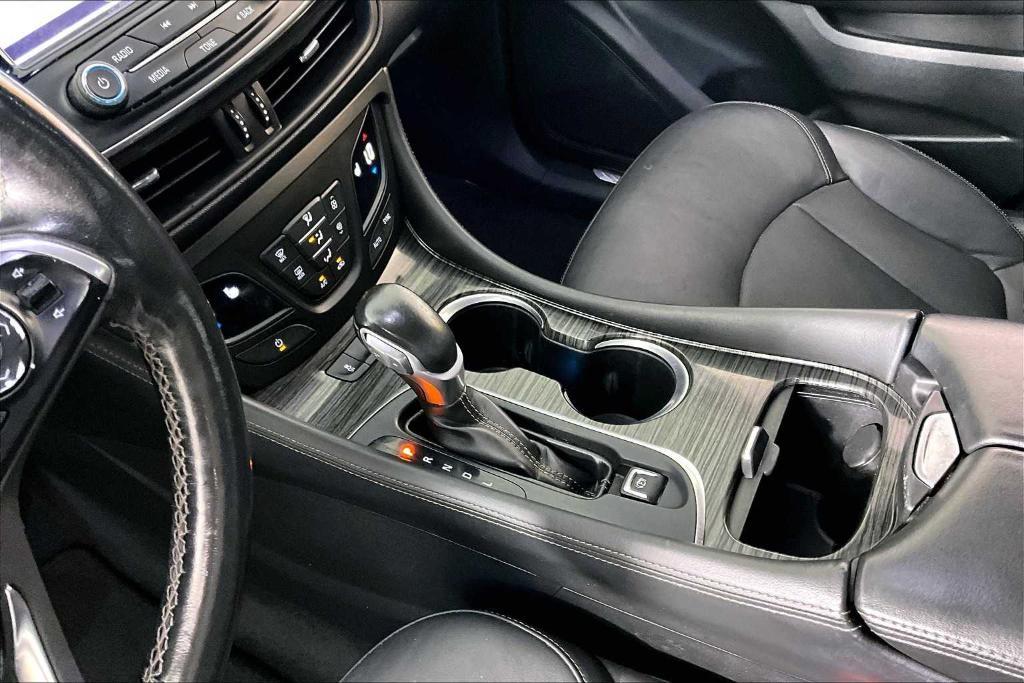 used 2017 Buick Envision car, priced at $15,217