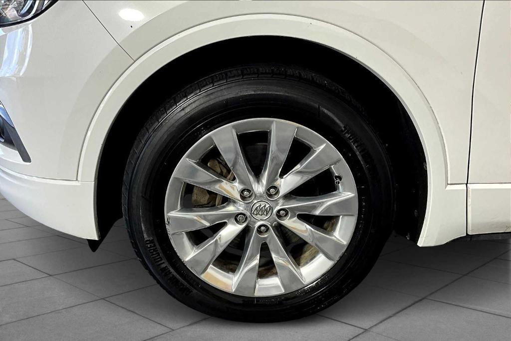 used 2017 Buick Envision car, priced at $15,217
