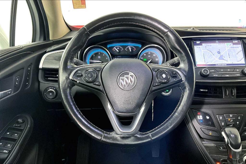 used 2017 Buick Envision car, priced at $15,217