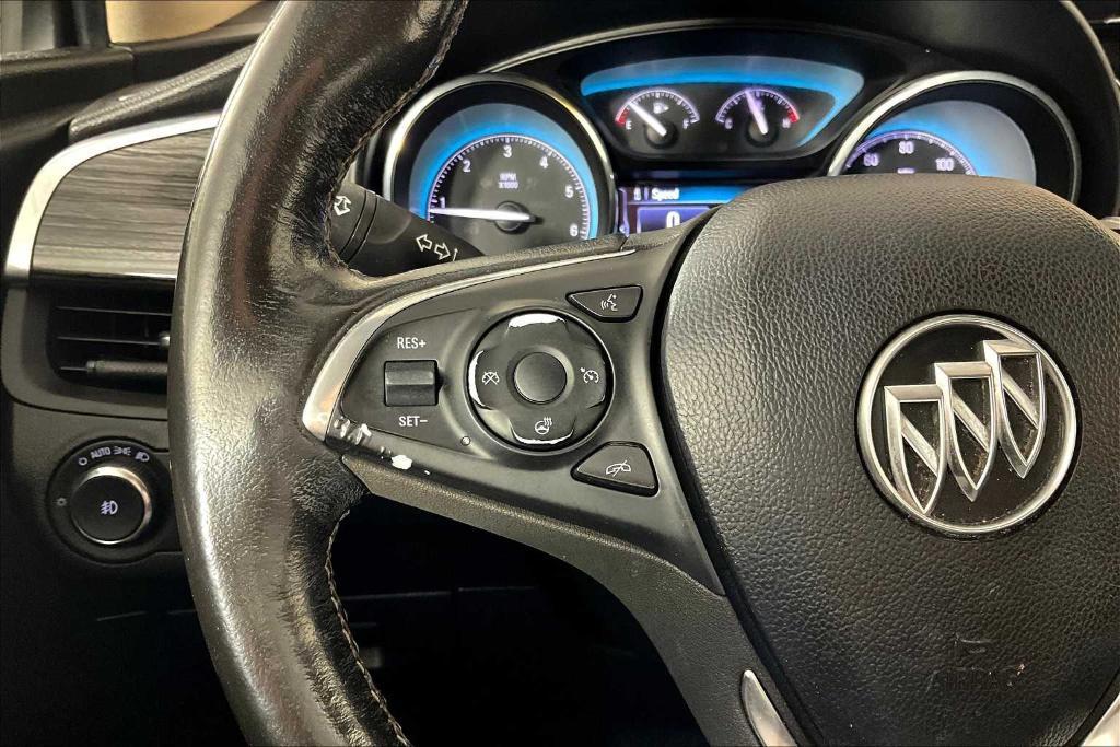 used 2017 Buick Envision car, priced at $15,217