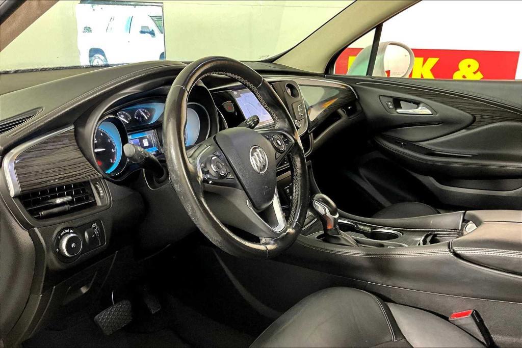 used 2017 Buick Envision car, priced at $15,217
