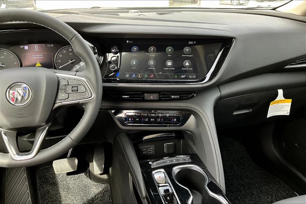 new 2023 Buick Envision car, priced at $40,285