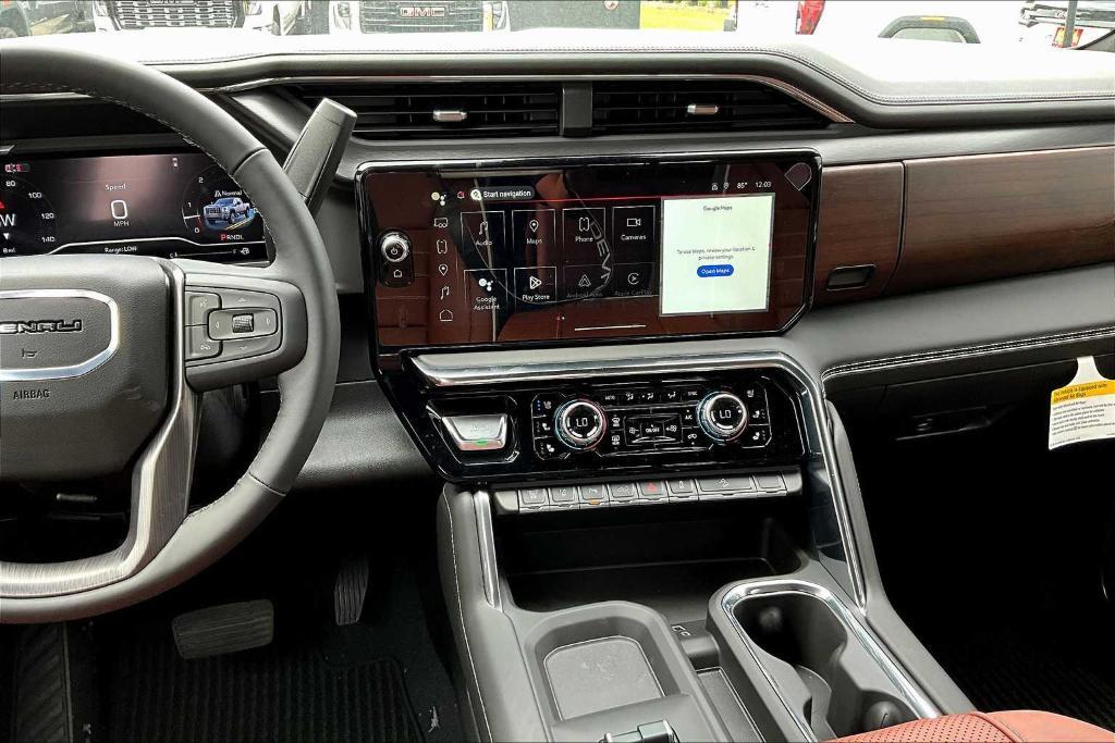 new 2025 GMC Sierra 2500 car, priced at $98,790