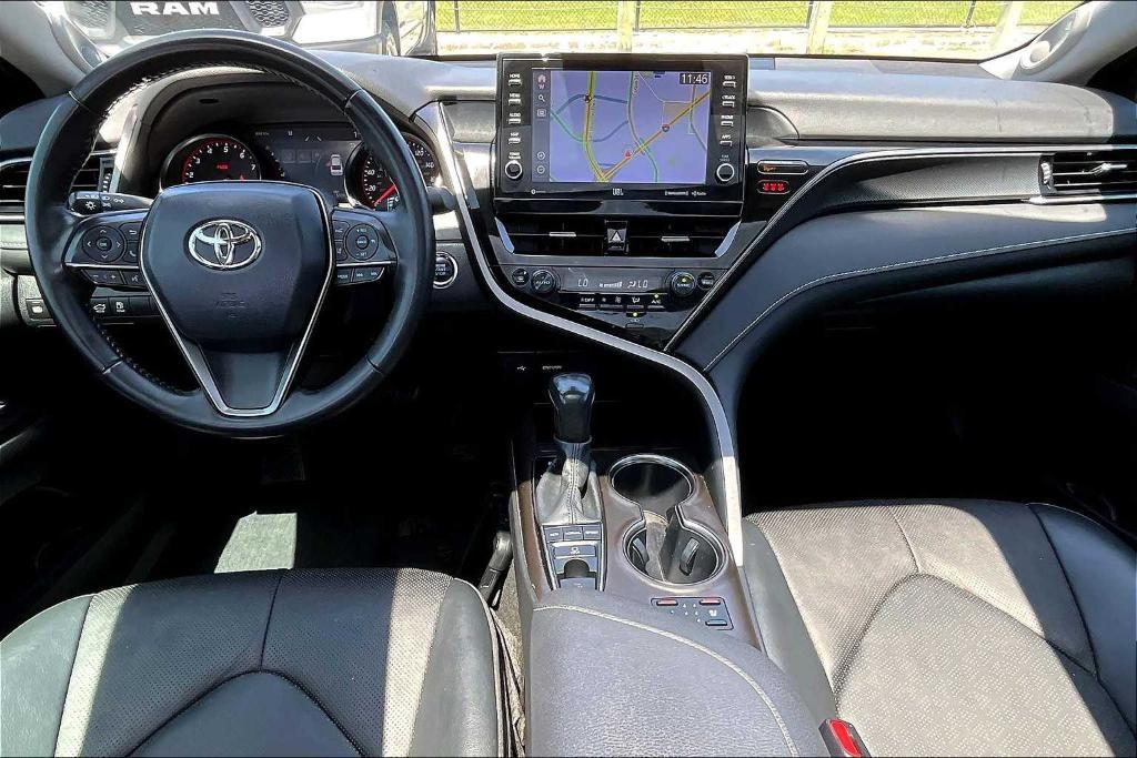 used 2023 Toyota Camry car, priced at $29,763