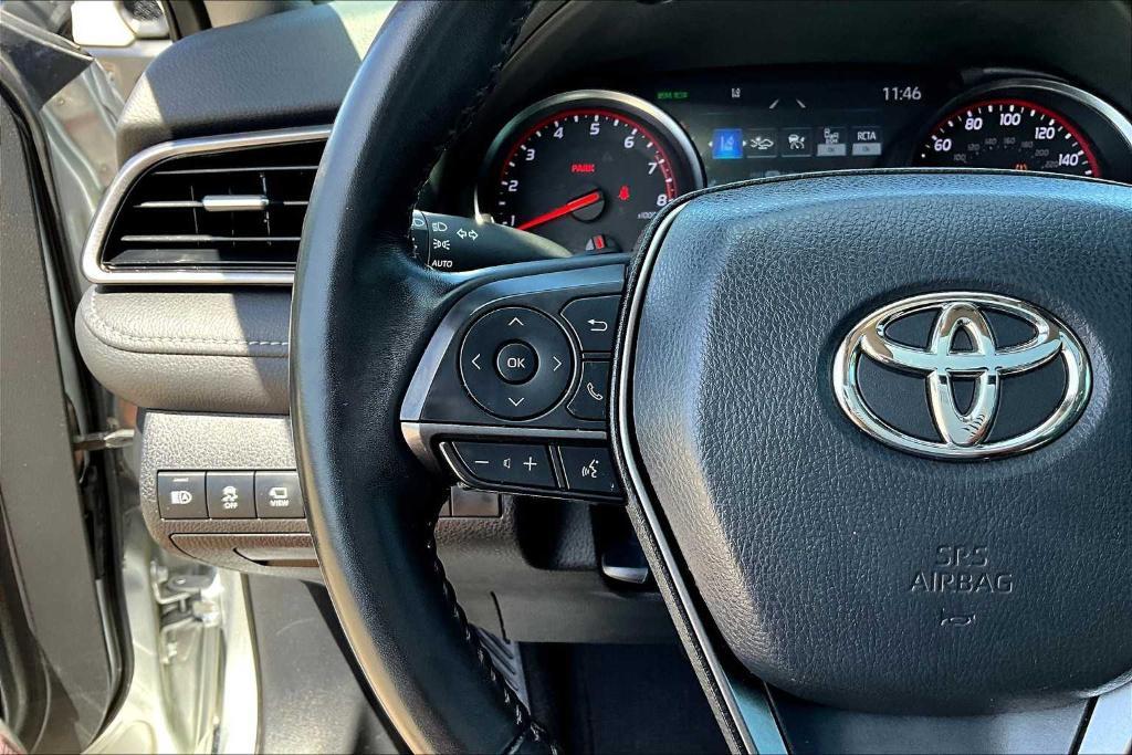 used 2023 Toyota Camry car, priced at $29,763
