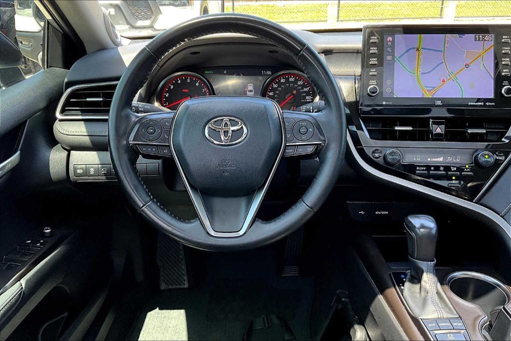 used 2023 Toyota Camry car, priced at $29,763