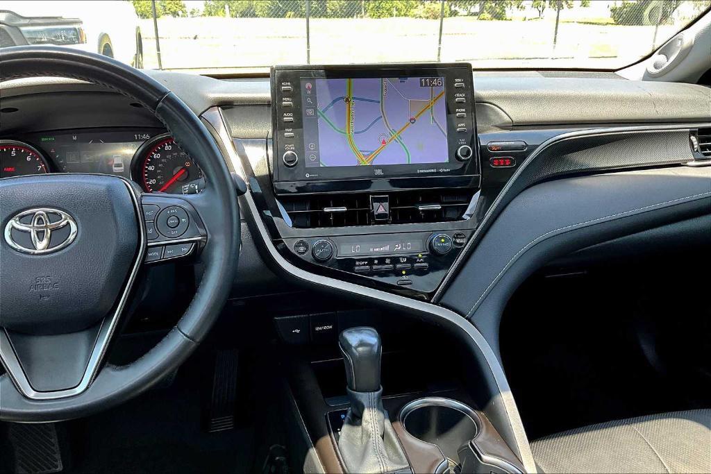 used 2023 Toyota Camry car, priced at $29,763