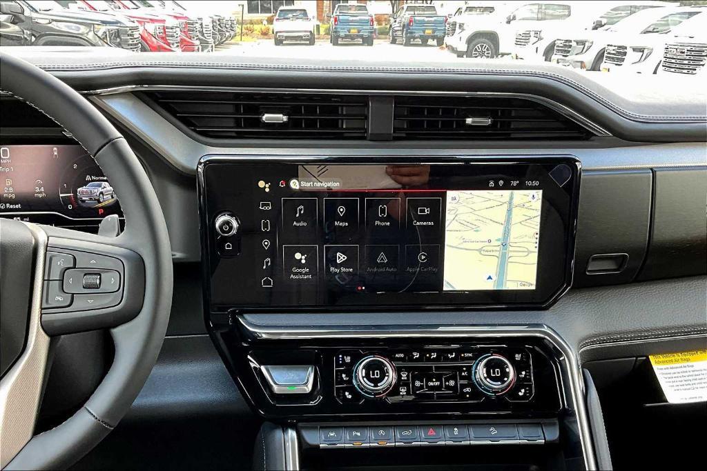 new 2025 GMC Sierra 1500 car, priced at $75,540
