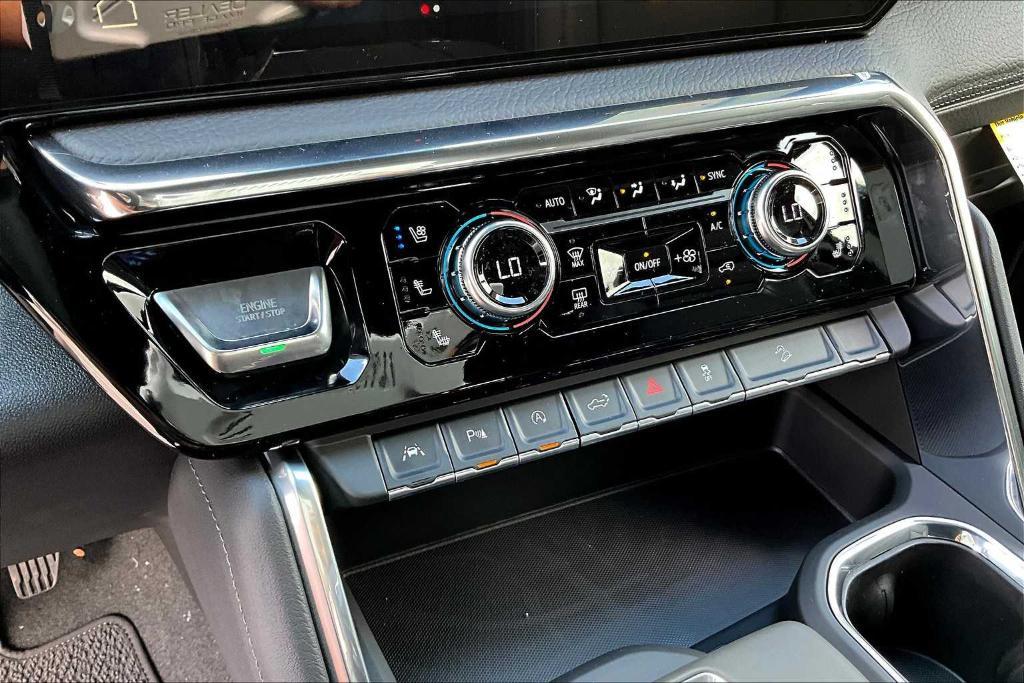 new 2025 GMC Sierra 1500 car, priced at $75,540