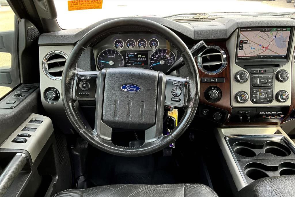 used 2015 Ford F-250 car, priced at $24,557