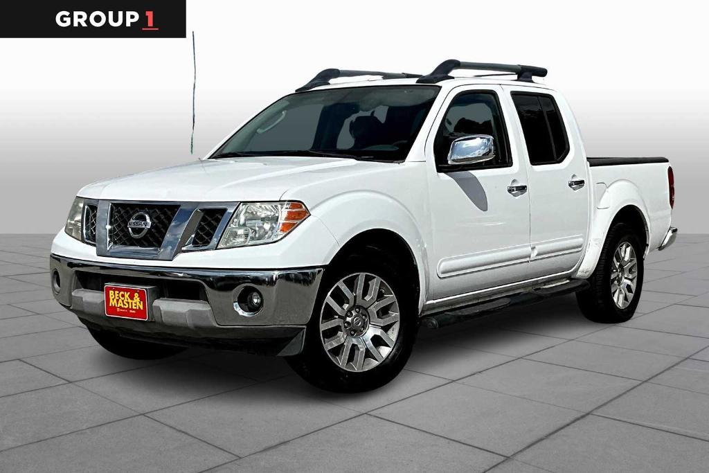 used 2011 Nissan Frontier car, priced at $13,774