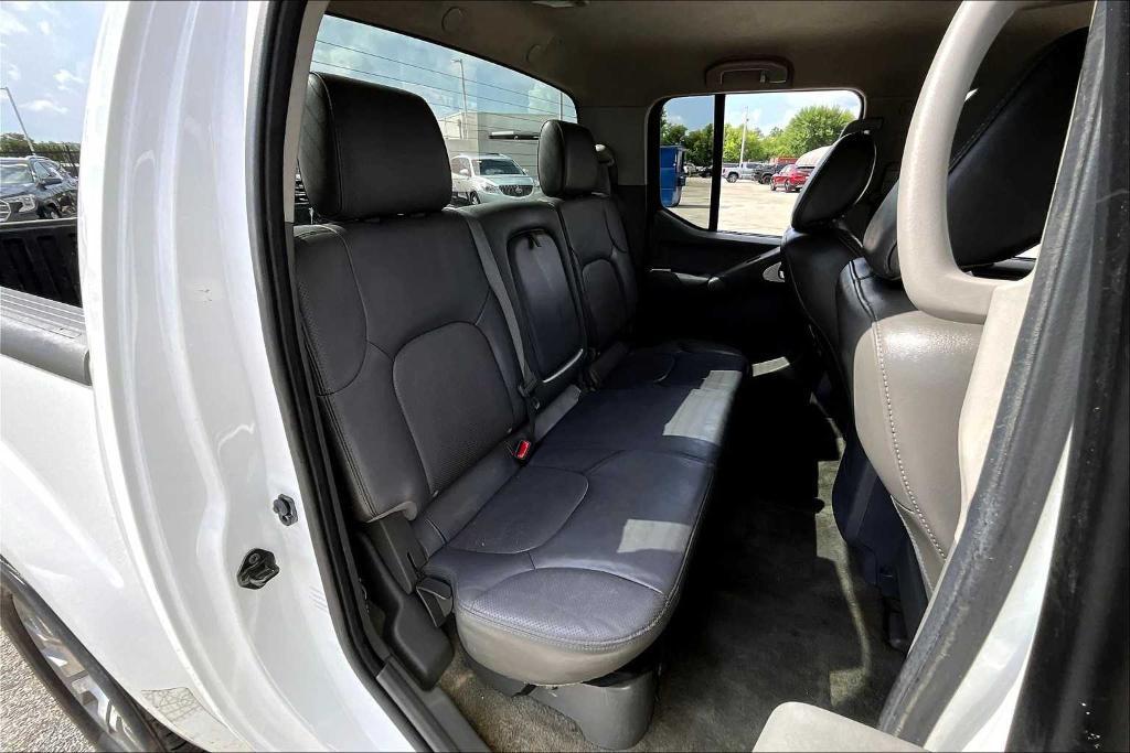 used 2011 Nissan Frontier car, priced at $13,774