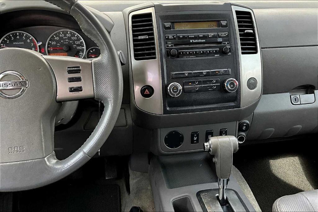 used 2011 Nissan Frontier car, priced at $13,774