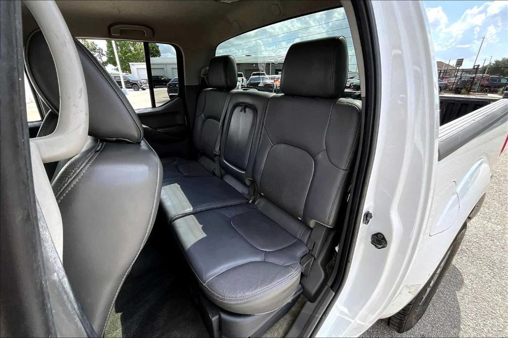 used 2011 Nissan Frontier car, priced at $13,774