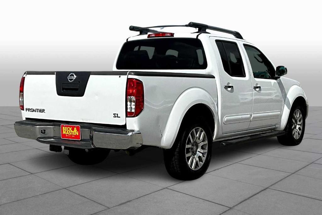 used 2011 Nissan Frontier car, priced at $13,774
