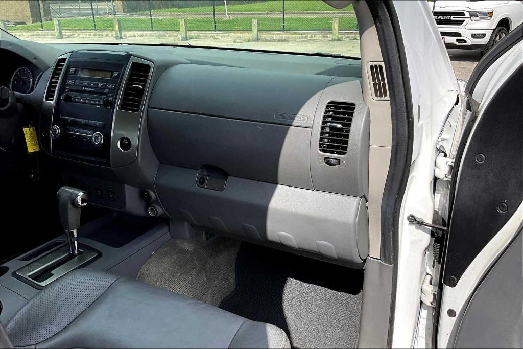 used 2011 Nissan Frontier car, priced at $13,774