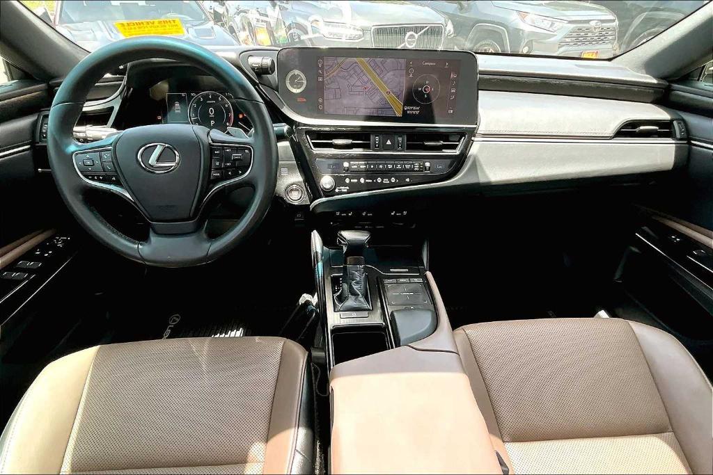 used 2022 Lexus ES 350 car, priced at $34,271