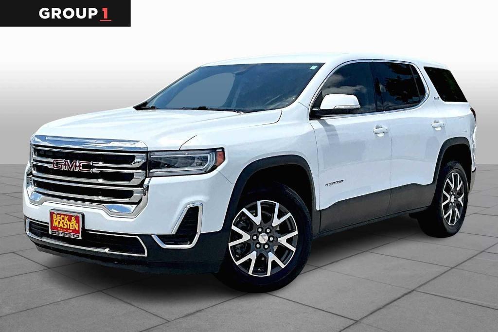 used 2021 GMC Acadia car, priced at $22,246
