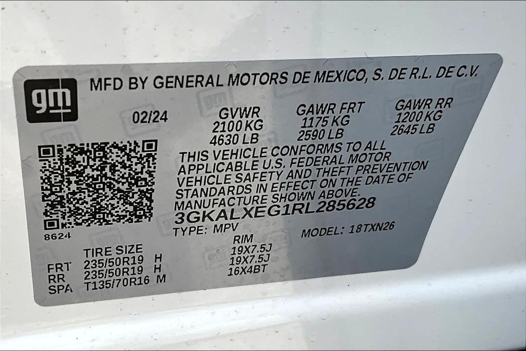 new 2024 GMC Terrain car, priced at $34,303