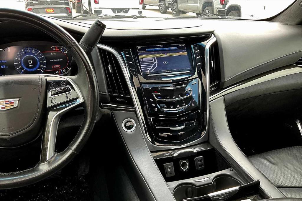 used 2017 Cadillac Escalade car, priced at $24,997