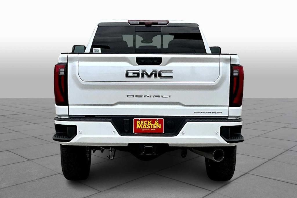 new 2025 GMC Sierra 2500 car, priced at $99,225