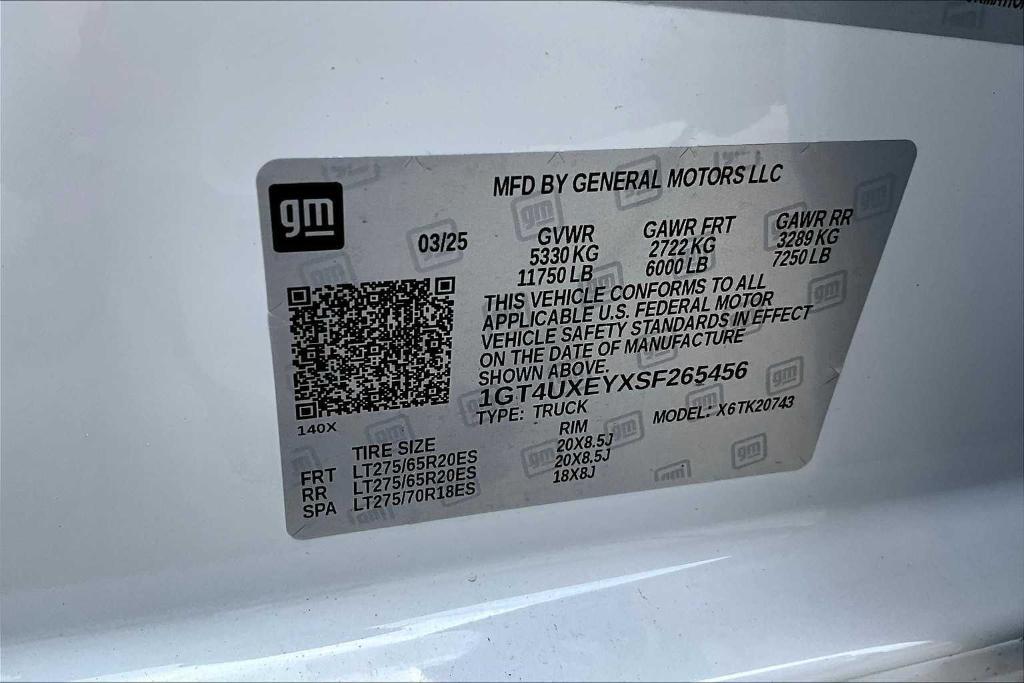 new 2025 GMC Sierra 2500 car, priced at $99,225