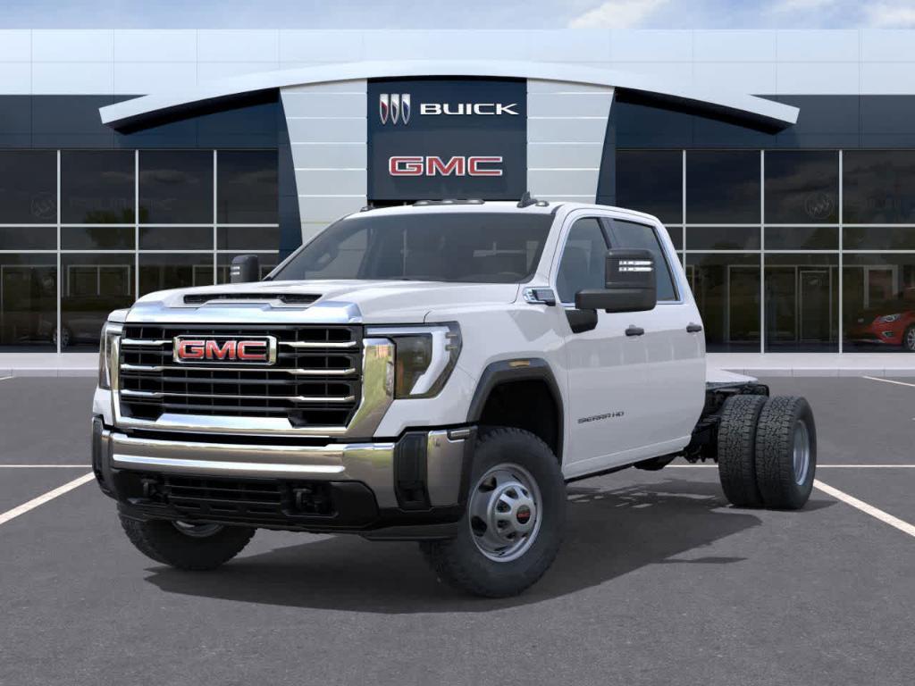 new 2025 GMC Sierra 3500 car, priced at $58,395