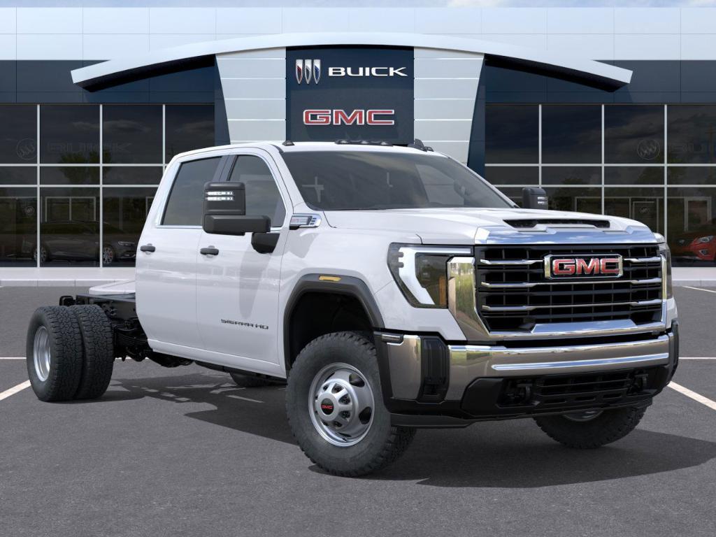 new 2025 GMC Sierra 3500 car, priced at $58,395