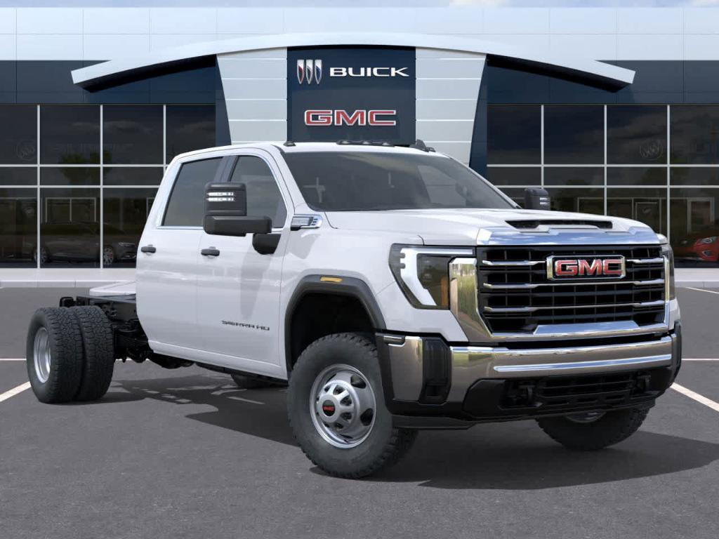 new 2025 GMC Sierra 3500 car, priced at $58,395