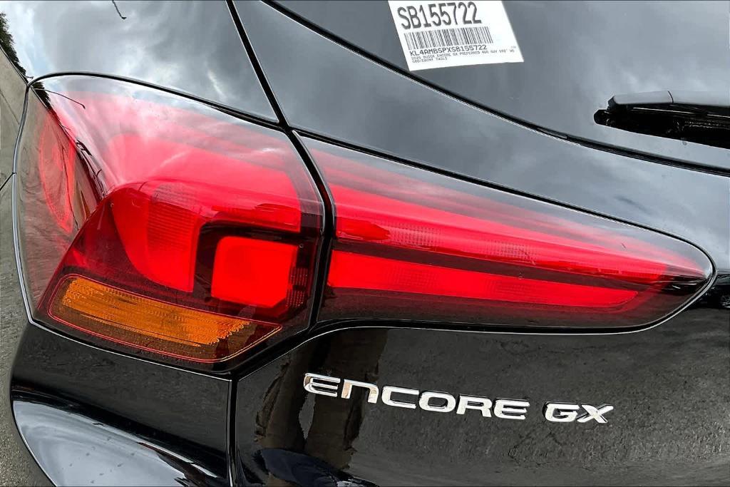 new 2025 Buick Encore GX car, priced at $25,347