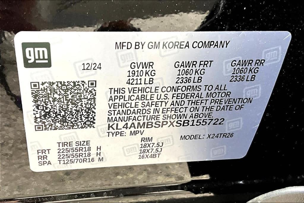 new 2025 Buick Encore GX car, priced at $25,347