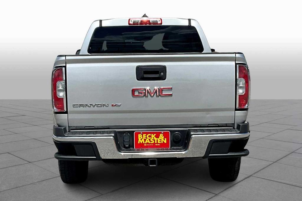 used 2018 GMC Canyon car, priced at $17,785