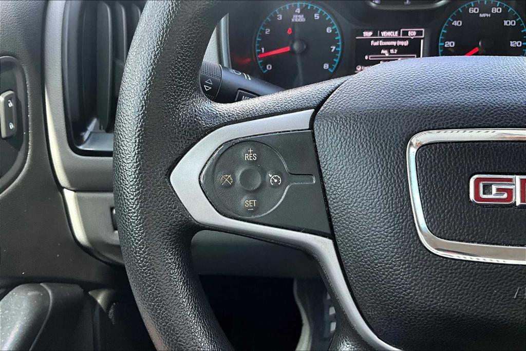 used 2018 GMC Canyon car, priced at $17,577