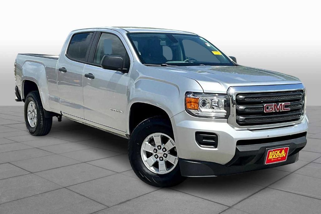 used 2018 GMC Canyon car, priced at $17,785