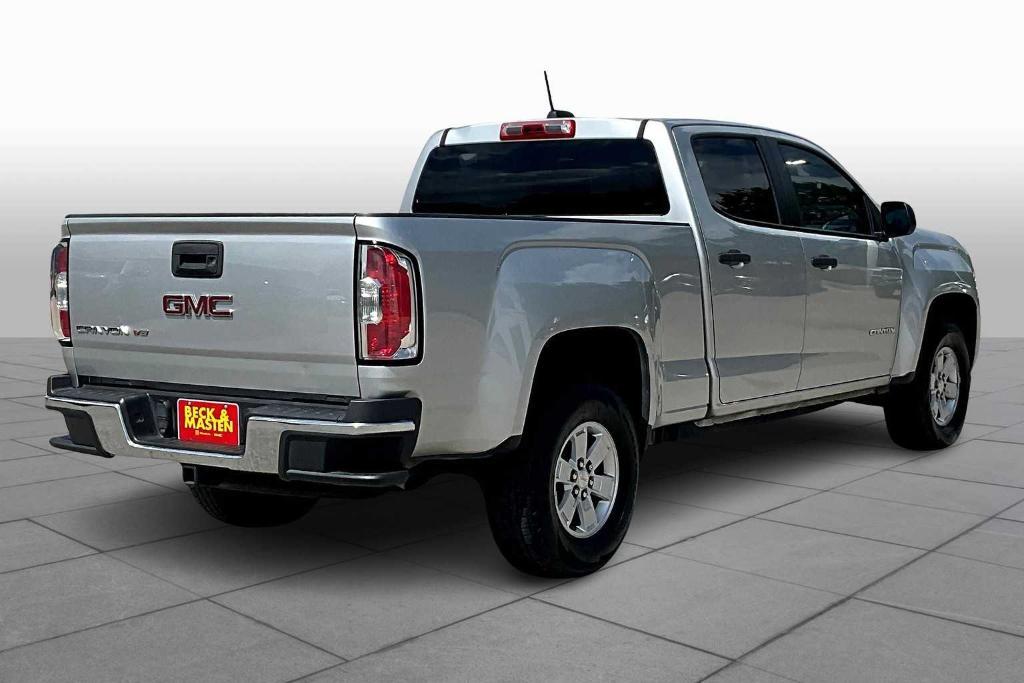 used 2018 GMC Canyon car, priced at $17,785
