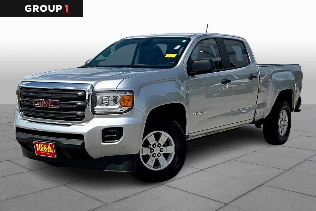 used 2018 GMC Canyon car, priced at $17,785