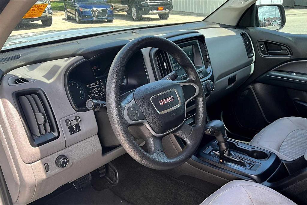 used 2018 GMC Canyon car, priced at $17,785