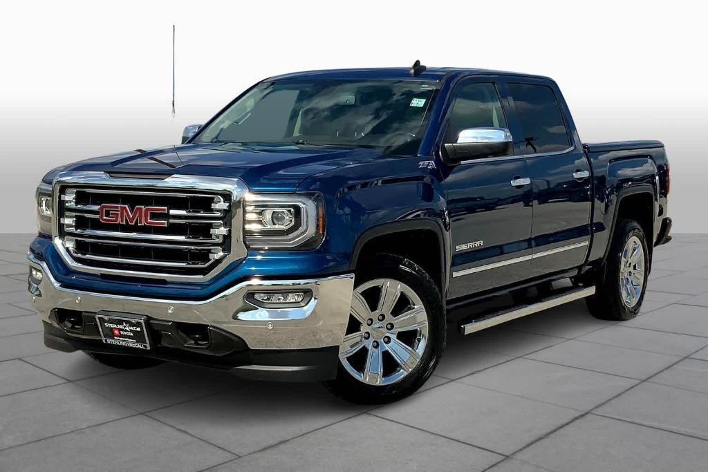 used 2018 GMC Sierra 1500 car, priced at $32,818