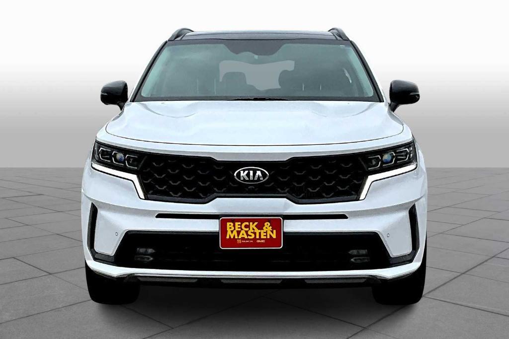 used 2021 Kia Sorento car, priced at $29,453