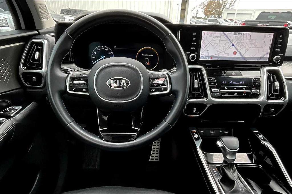 used 2021 Kia Sorento car, priced at $29,453