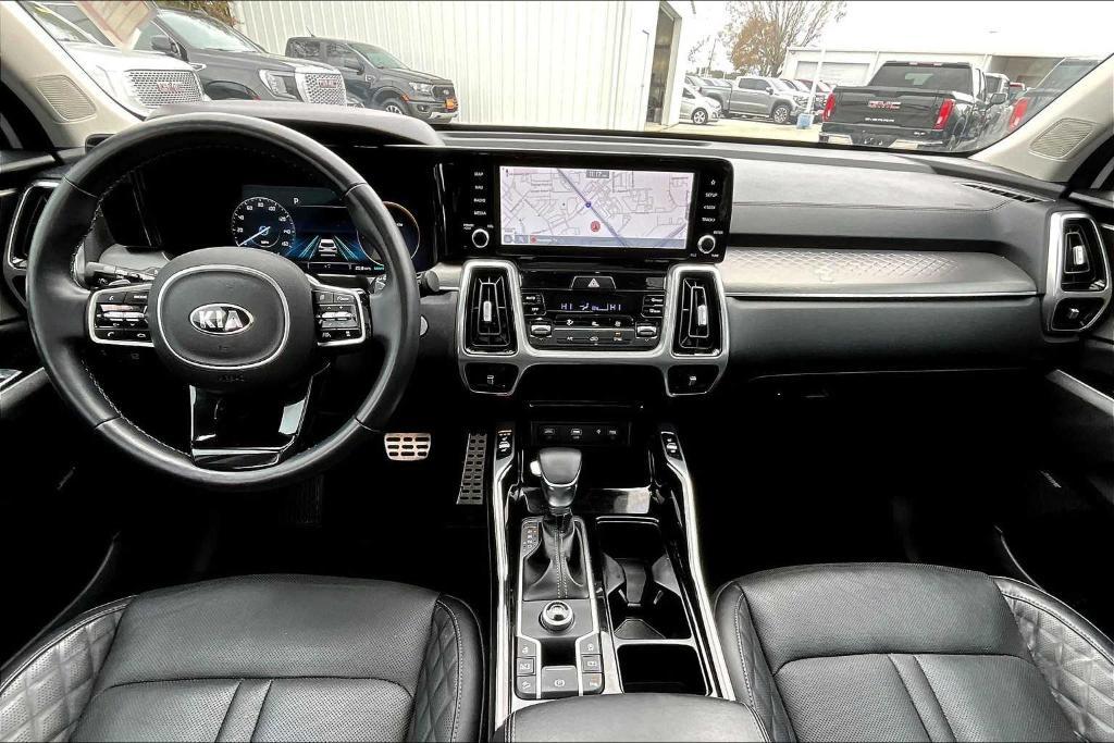 used 2021 Kia Sorento car, priced at $29,453