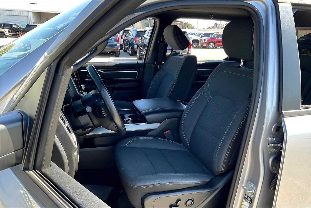 used 2021 Ram 1500 car, priced at $35,847