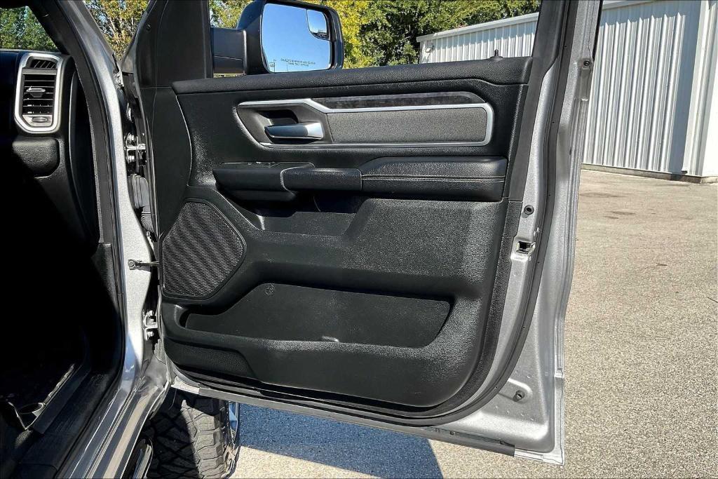 used 2021 Ram 1500 car, priced at $35,847