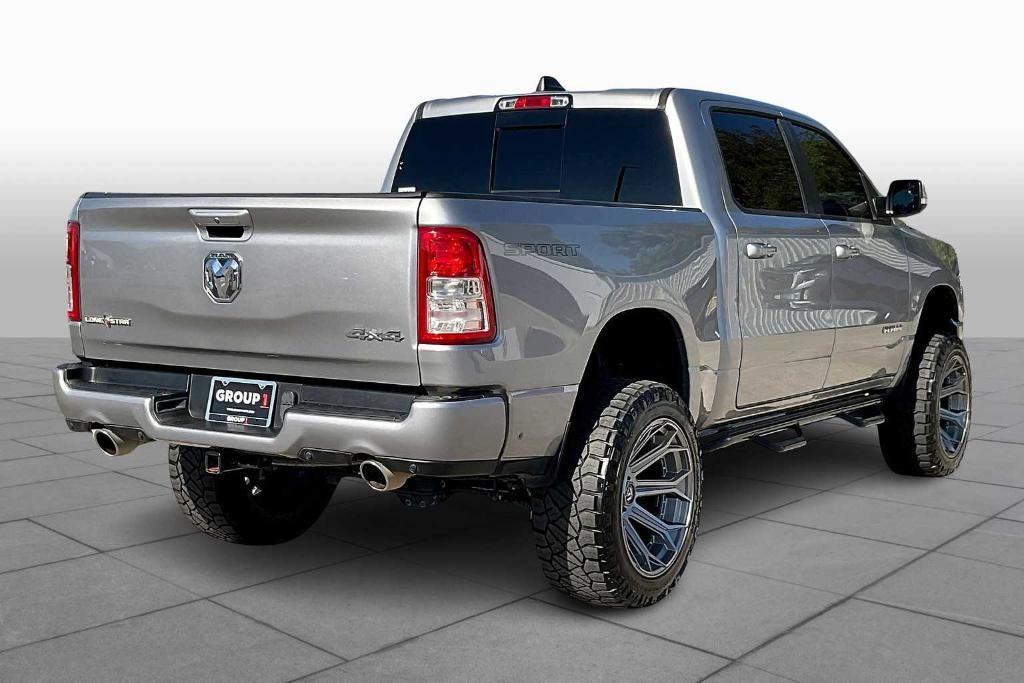 used 2021 Ram 1500 car, priced at $35,847