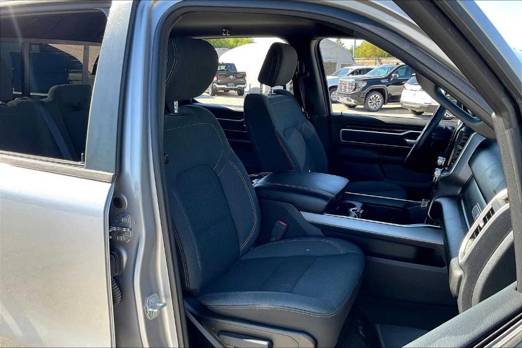 used 2021 Ram 1500 car, priced at $35,847