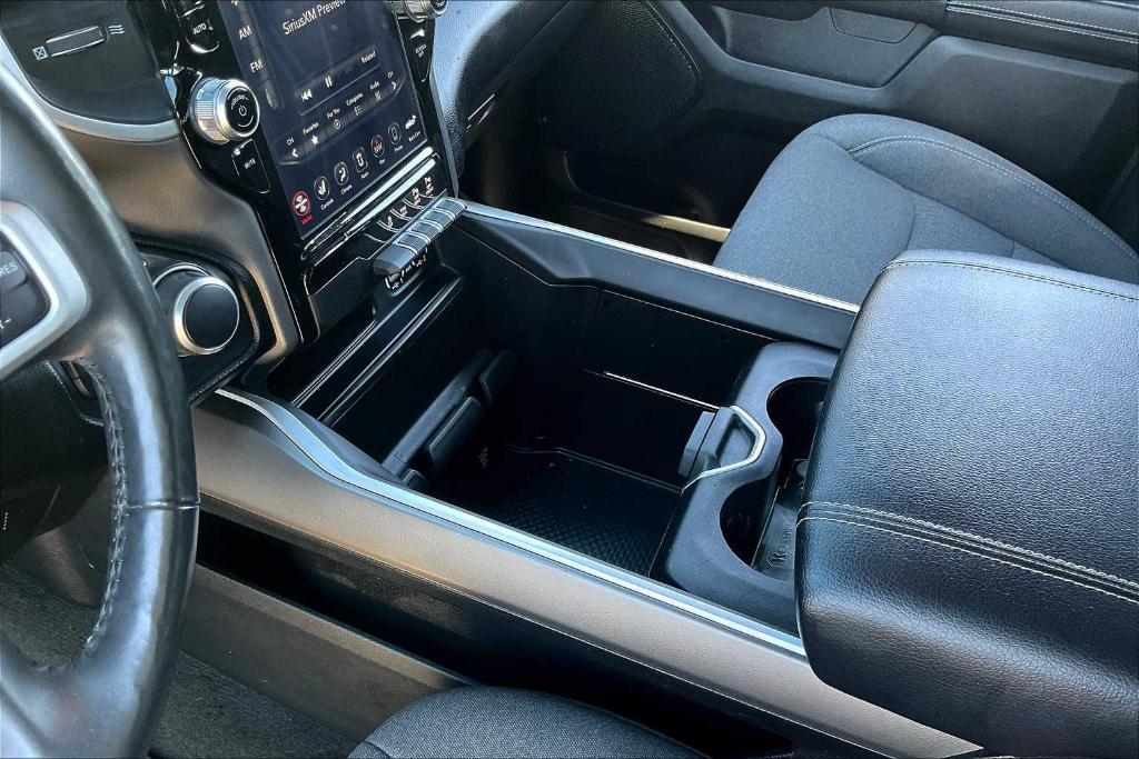 used 2021 Ram 1500 car, priced at $35,847