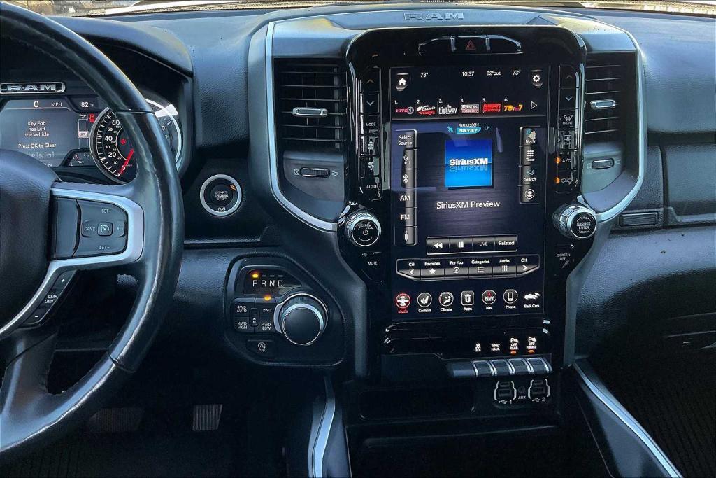 used 2021 Ram 1500 car, priced at $35,847