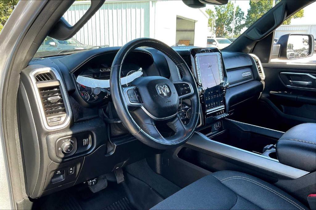used 2021 Ram 1500 car, priced at $35,847